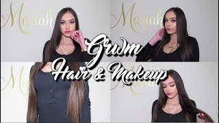 Get Ready With Me: Makeup & Hair ft. Irresistible Me