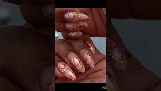 beautiful nail art design 👌❤️#glambeautybymoumita #nailart ,#nailart #shorts#subscribe  pls❤️❤️