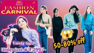 Myntra Cute Tops Haul under 299 ₹ ||Affordable Myntra Summer Top Collection||