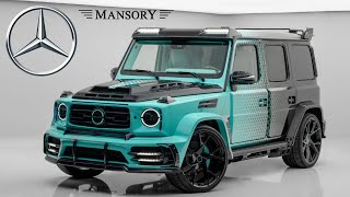 Mercedes-AMG G63 “Algorithmic Fade” By Mansory | 850 hp