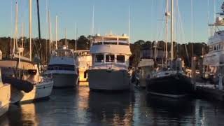 M/Y OLOH - Georgia Boating - Isle Of Hope Departure Using Yacht Controller