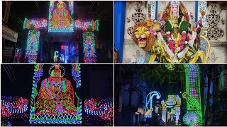 Super Lighting @ Jai Durga Bhavani Friends Youth Association Navratri 2021 Ram Nagar Parsigutta Road