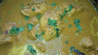 Chicken Curry recipe with Buttermilk