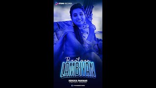 Raatan Lambiyan Renuka Panwar | Raatan Lambiyan Haryanvi Song | Renuka Panwar New Song | #shorts