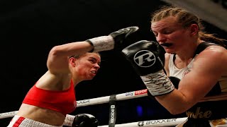 Savannah Marshall vs Femke Hermans Full Fight Highlights