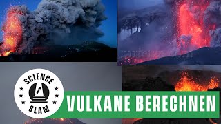 Vorhersagen für Vulkane? Wie man Aschewolken schneller berechnen kann (Mae Bänsch – Science Slam)