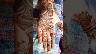 Simple mehndi designs || mehndi design ||