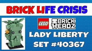 LEGO BrickHeadz Lady Liberty Set #40367