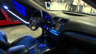 Moscow Tuning Show Toyota Camry