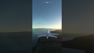 Pico Airport CJ4 Departure #takeoff #aviation #portugal #flightsimulator #msfs2020 #citation #cessna