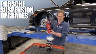 RR Racing Porsche 991 Coilover Upgrade Suspension Review