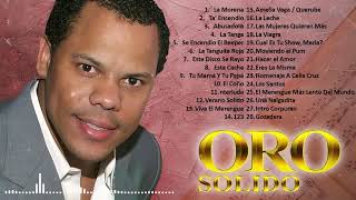 MEJOR CANCIÓN DE MERENGUE DE SU CARRERA ♫ ORO SOLIDO