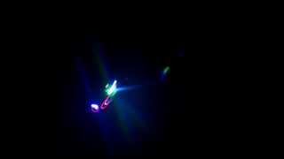 Colin Bell T-rex 700N 3D Night Flight. Club CRASH 2014 (Dalcon)