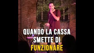 Quando la cassa smette di funzionare