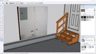 Reveal + SketchUp:  Photo Placement & Projection