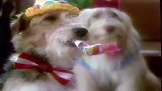 Retro Ken L Ration Dog Food Commercial 1986 Celebration Happy Dogs