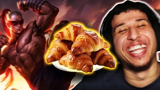 RANK 1 LEE SIN AND HUMZH FIGHT OVER A PLATE OF PASTRIES