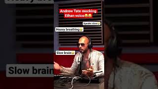 ANDREW VIO’s  ETHAN VOICE😂 #andrewtate #tatespeech #tristantate #warroom #tateconfidential #shorts