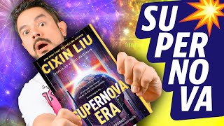 💥🤯 RESEÑA de LA ERA DE LA SUPERNOVA / Cixin Liu / 4K