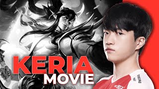 T1 Keria Movie "THE SUPPORT GOD" | League of Legends Montage