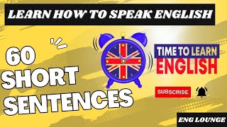 50+ Short Sentences for Daily Use || How to Speak English || English Learning