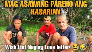 wish list Ng mag asawang pareho ang kasarian naging love letter