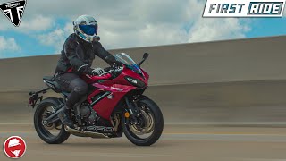 2024 Triumph Daytona 660 | First Ride