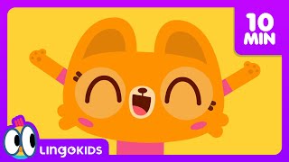 ABC SONGS FOR KIDS 🔤 🎵 The Best Lingokids ABC songs | Lingokids