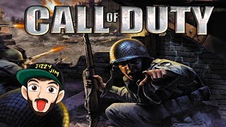 THE ORIGINAL! | CALL OF DUTY 1 PLAYTHROUGH | THE JIZZY JIM NETWORK (8/15/24)