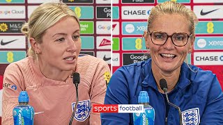 "Kirby needs minutes & needs to show" | Wiegman & Williamson Lionesses press conference