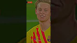 This Frenkie goal #fcbarcelona #fcb