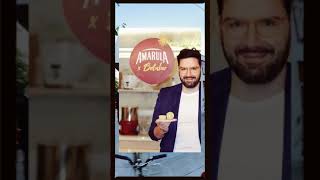 El chef Damin Betular presentó sus macarons, trufas, cookies y tragos hechos con Amarula