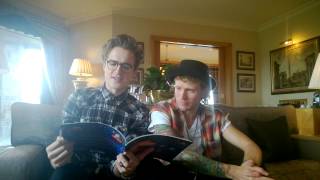 Tom Fletcher & Dougie Poynter SWAPIT Competition