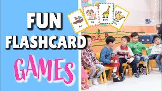 ESL Classroom Ideas - Flashcard Games