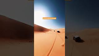 Dune Bashing - Driving in the desert is great adventure