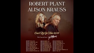 Robert Plant & Alison Krauss : LIVE Concert Clips 2024