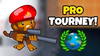 So I Entered a Pro 50 Player Bloons TD Battles Tournament...