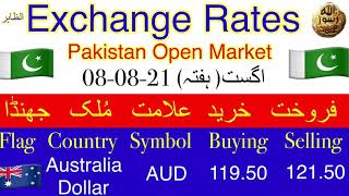 Today Currency Rate in Pakistan ! Today Dollar 💵 Dinar Dihram Riyal Pound Rate in Pakistan 🇵🇰