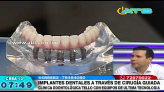 ATB Noticias Cochabamba   La clínica Tello ofrece trabajos de calidad en odontología   Facebook HD