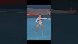 Svetlana Boginskaja - Efharisto  #artisticgymnastics #svetlanaboginskaja #olympics