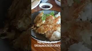 MELTING POT, Dumaguete City (Newest Japanese Resto in Town)