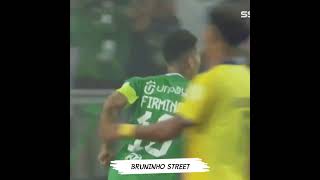 1° GOL DE ROBERTO FIRMINO PELO AL-AHLI #FIRMINO #robertofirmino #alahli #ALHAZEM #saudi #shorts