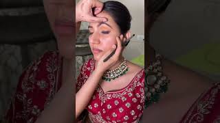 Bridal makeup #viral #makeup #trending #shorts #youtubeshorts #wedding #youtubepartner #youtube