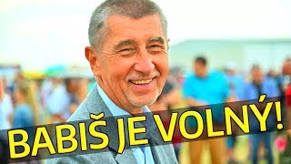 BABIŠ JE VOLNÝ! Čapí hnízdo je OK, žalobce ZEMAN to potvrdí... A to je dobře! [komentář]