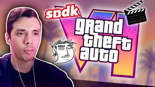 История всего смотрит ТРЕЙЛЕР GTA 6 от Сыендука и НОСТАЛЬГИРУЕТ по СТАРЫМ ЧАСТЯМ