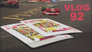 AA v KK & Set over Set in the SAME HOUR! | Poker Vlog 92