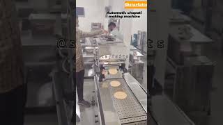 automatic chapati making machine that's amazing ☺️