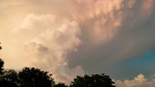 Storm Clouds Over St Petersburg - 08/21/19