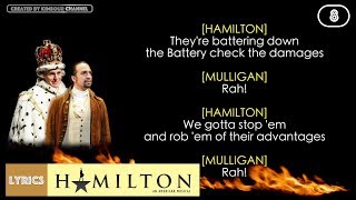 #8 Hamilton - Right Hand Man (VIDEO LYRICS)