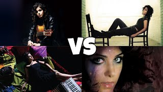 Katie Melua: Call Off the Search vs Piece By Piece vs Pictures vs The House - Album Battle